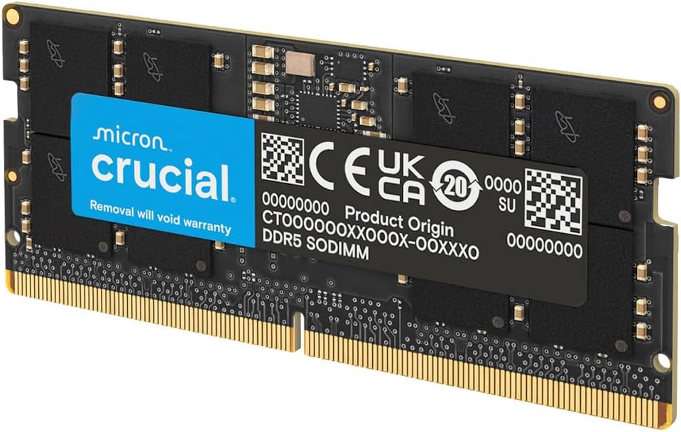 Crucial Pro DDR5 32GB 6000MHz Review UK 2026 - Tested Across Intel